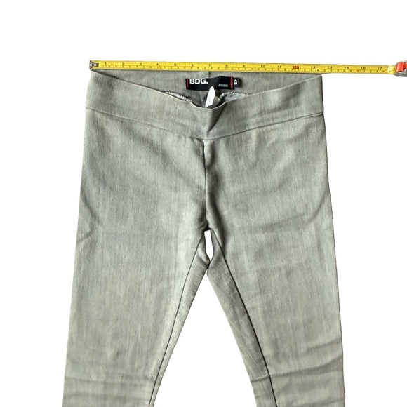 BDG Gray Stretch Jeggings Skinny Jeans Size 27 Stretch Casual Minimalist Denim - Picture 6 of 10